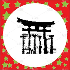 部分,广岛县,日本,黑色,宫屿,数字8,分离着色,创造力,商务,计算机