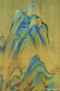 只此青绿火了，北宋天才画家王希孟千里江山图火了上千年。 