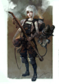 [转载]【西班牙】Ignacio <wbr>Fernández <wbr>Ríos插画作品