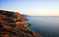 海洋，海岸，峡湾，日落，马塔拉，希腊，5k壁纸_5120x3200[10wallpaper
