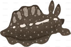 海兔手绘卡通插画手绘png儿童插画免扣素材
