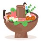 食品美食插画PNG图片