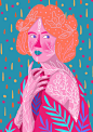 woman portrait woman illustration Digital Art  illustrations design procreateart illustration design illustration art womenpower woman artist