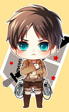 进击的巨人艾伦