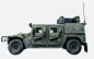 HMMWV A SRAD