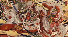 #手绘插画##画里的故事##性格会受父母影响吗#
分享：画师『nanaharasie』的插画绘画作品 ​​​ ​​​​