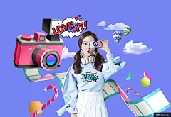 产品 海报 空间 促销 搭建 数码相机 创意空间广告海报平面设计