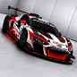 其中包括图片：Racing Audi R8 LMS GT2 livery design by Abstraxi.com