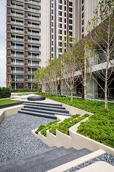 景观空间台地景观