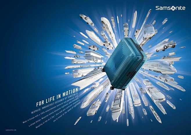 Samsonite: For life ...