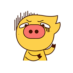 聊天达人必看！飞猪最撩表情包上线了！ : 猪猪这个萌呆呆的大男孩你喜欢吗？