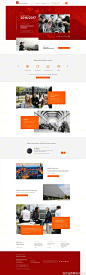 2月18日 Dribbble 网页设计作品选 #dribbble每日精选# #设计秀# ​​​​
