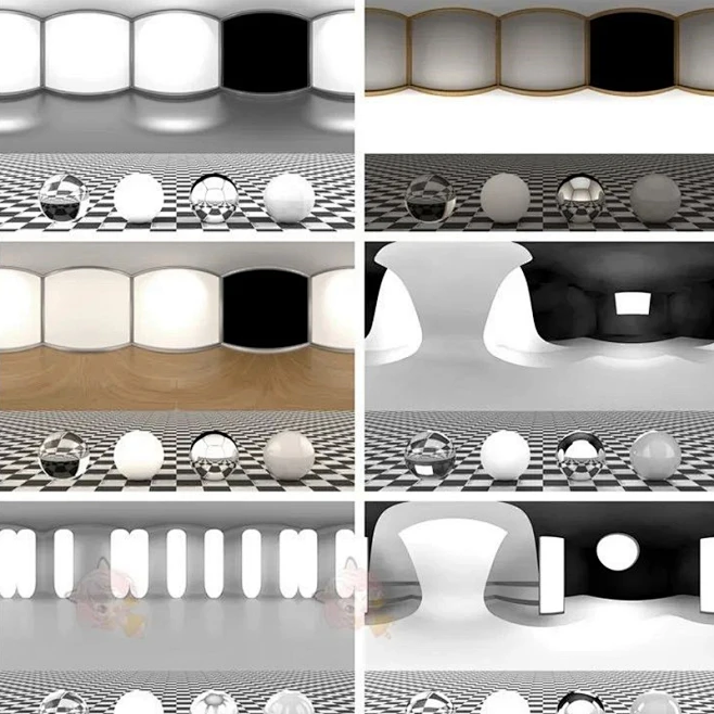 hdr灯光环境贴图C4D室内影棚灯光布光场景OC渲染通用3D素材源文件-淘宝网-花瓣网