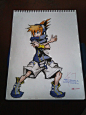 Neku by ArtistOnHold