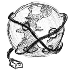 云中潜采集到涂鸦素材