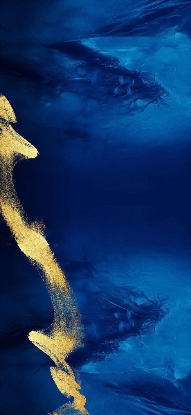 blue