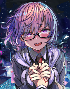 赤兔和风中采集到fgo 玛修
