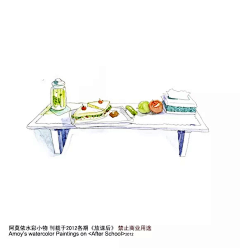 周末的三叶草采集到水彩小物件