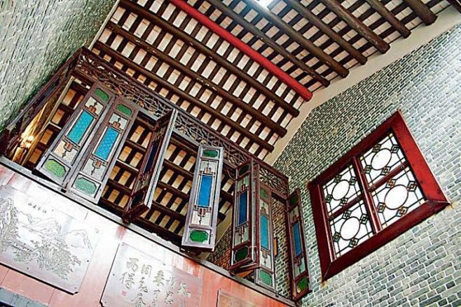 老广州的西关大屋