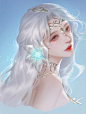 资深美宣画师玩转古风！专项练习是个有效的方法，好心态是第一产图力