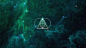 General 1920x1080 triangle pattern shapes space