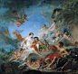 Francois-Boucher_Vulkan_darit_oruzhie_venere_dlya_eneya_1757