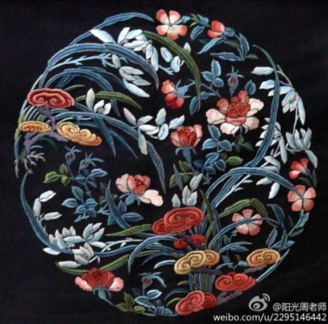 【团花纹样】
