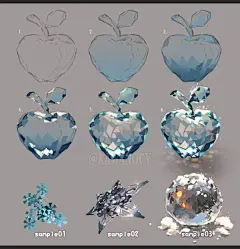 布和冰的简单步骤 作者:河CY ​​​​