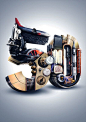 How it Works Magazine: 50 by Devin Schoeffler, via Behance: