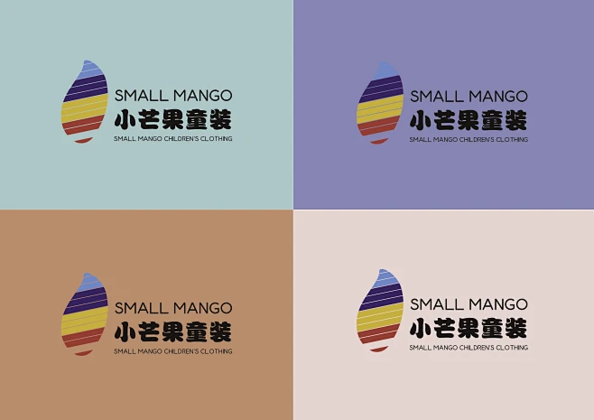 童装LOGO设计-花瓣网