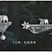 个人订制中国设计师卢思羽-北极熊 木那坑雪花棉A货翡翠吊坠18k金-淘宝网
