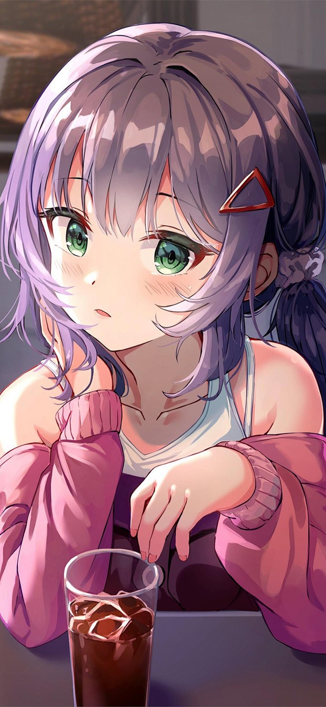 动漫美少女