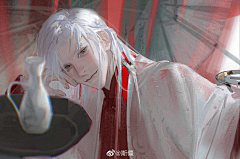 隐于长白采集到斯僵