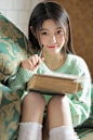 长腿美女
