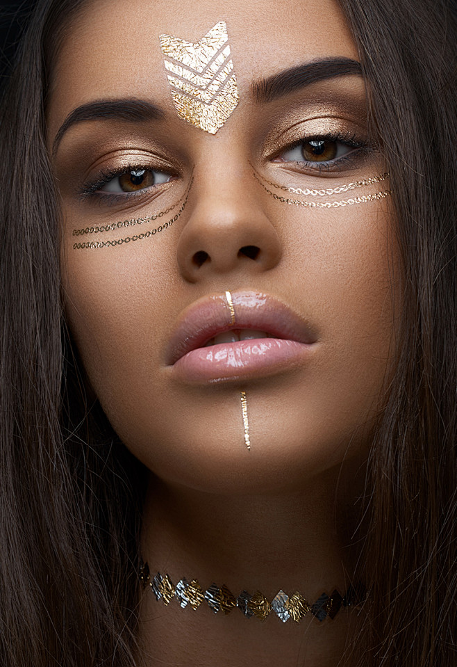 Polina on Behance