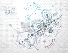 壁纸,工程,几何形状,蓝图,网络空间,蜘蛛网,复杂性,草图,做,绘制