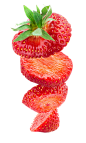 美食草莓