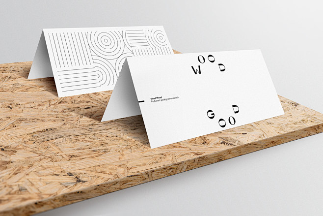GOOD WOOD / branding