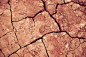 Free Stock Photo of Cracked Mud Texture