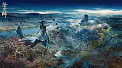 国人画师龍蛇 - 小红书
