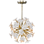 Golden Lighting's Posy 4 Light Pendant #9858-4P WG