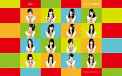 日本美女组合NMB48高清桌面壁纸桌面壁纸3
