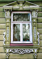 Decorative Russian Window