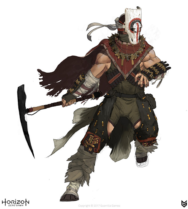Guerrilla Games《地平线 ...