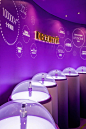 DECORTÉ10周年互动会展活动用一抹紫色演绎了LIPOSOME探索之旅-会展活动策划CCASY.COM