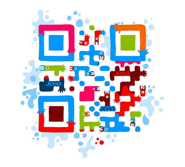 jess3 40 Gorgeous QR...