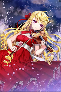 时光似箭采集到动漫少女素材