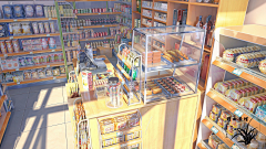 乳製炭酸飲采集到D-动漫场景