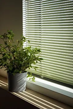 现代简约百叶窗帘案例