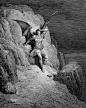 复兴手工艺的微博_微博Gustav Dore 关于弥尔顿《失乐园》的插图